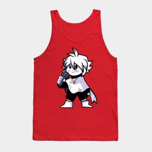 X chara Fnf mod character ( underverse ) Tank Top